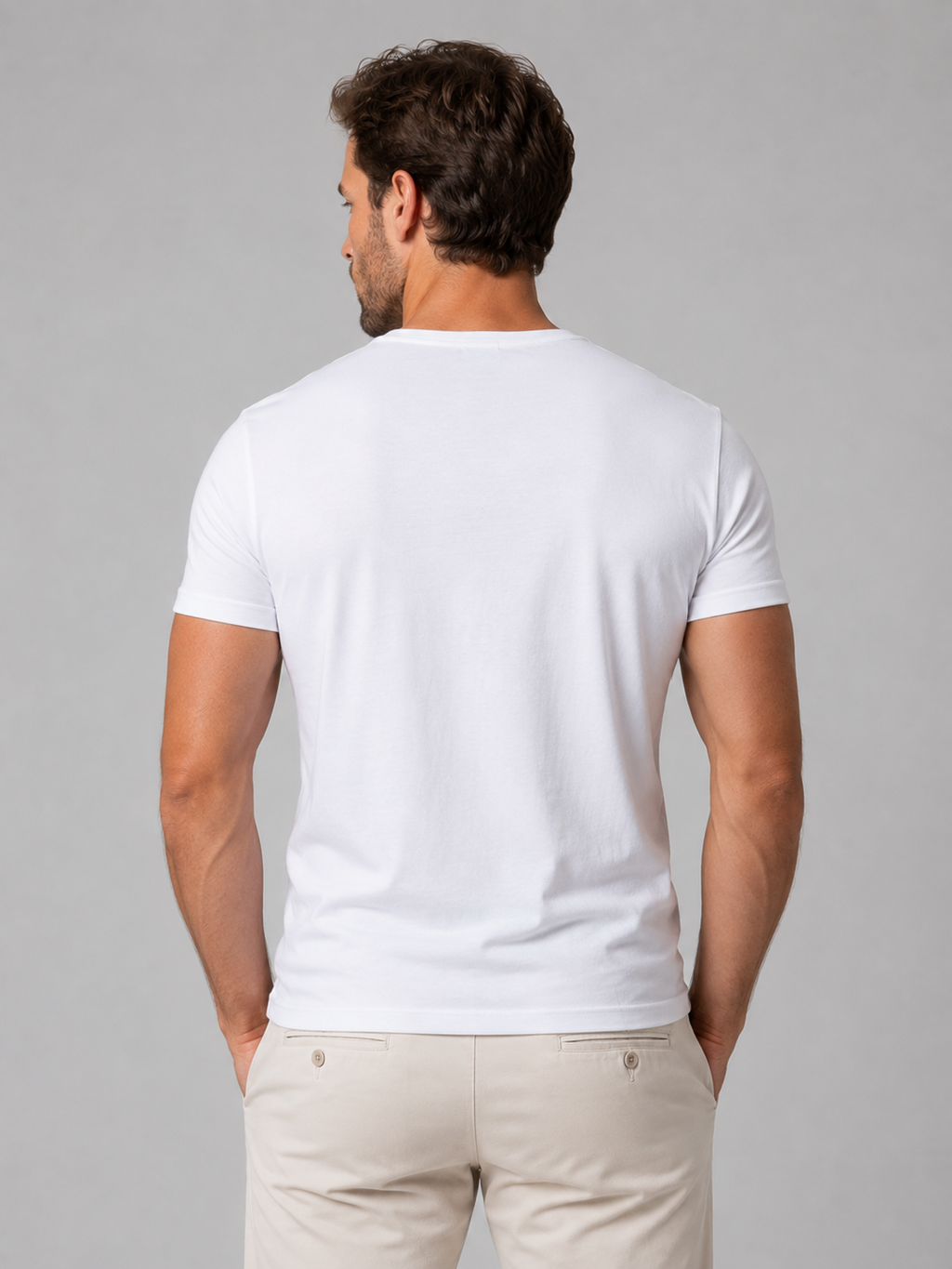 Finnian | Men's Slim Fit Henley T-Shirt, Casual Tee