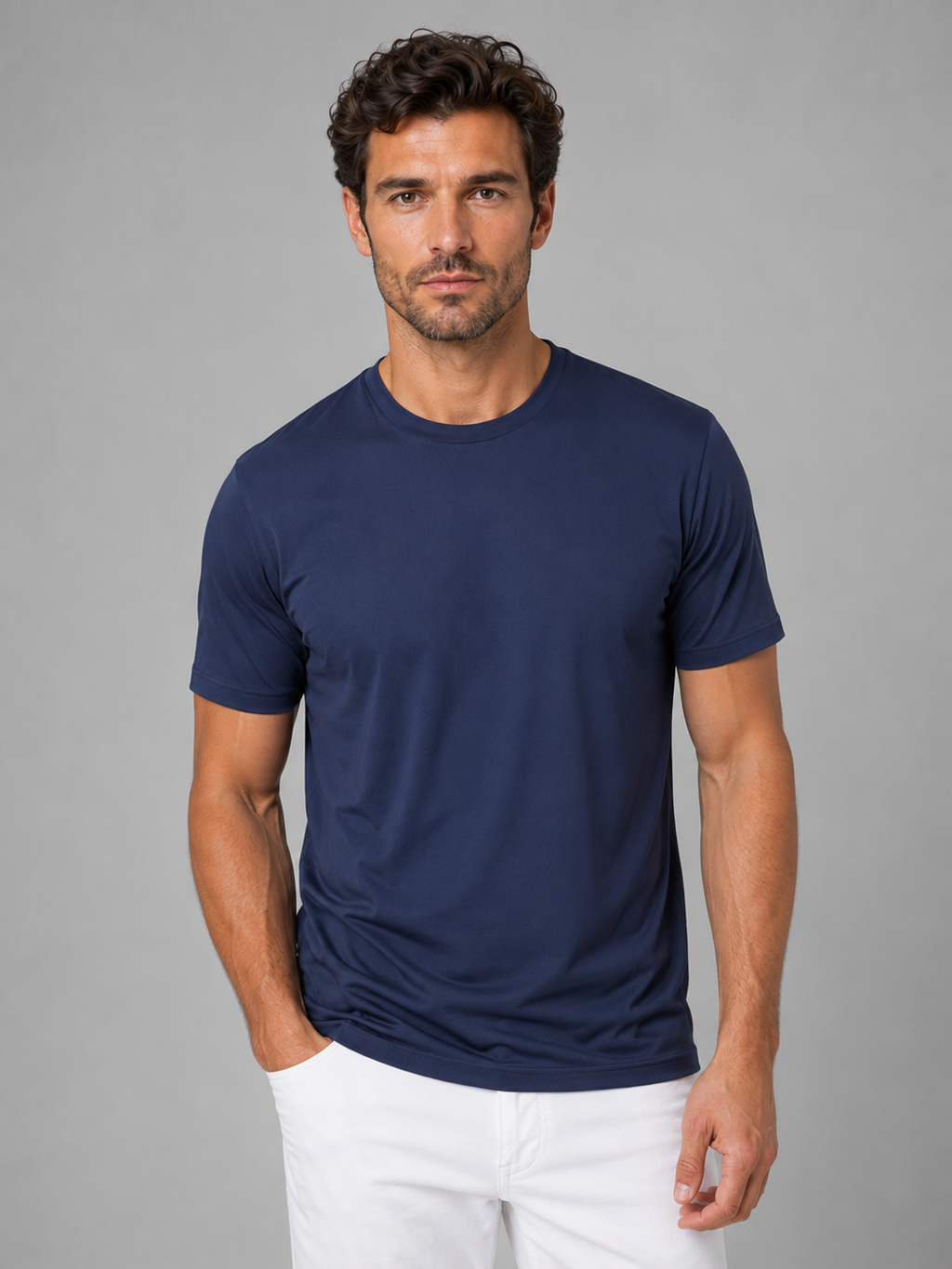 Vance | Men's Lightweight Cooling T-Shirt, Summer Tee