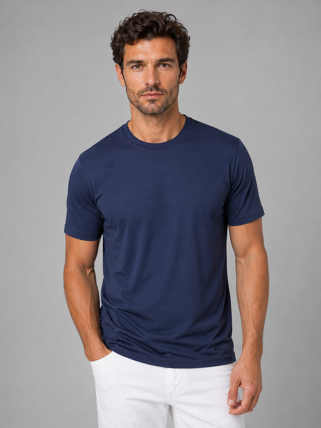 Vance | Men's Lightweight Cooling T-Shirt, Summer Tee