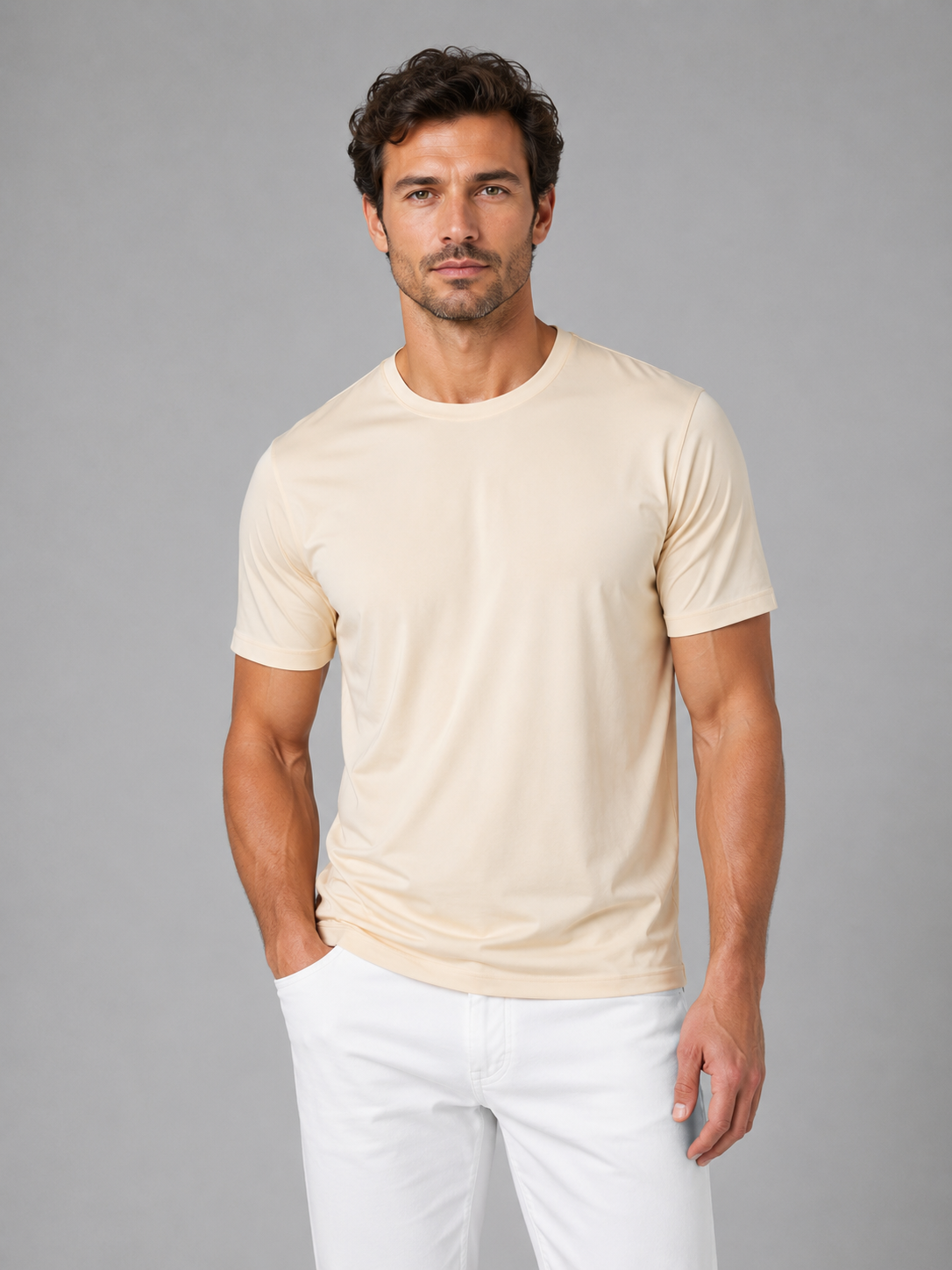 Vance | Men's Lightweight Cooling T-Shirt, Summer Tee