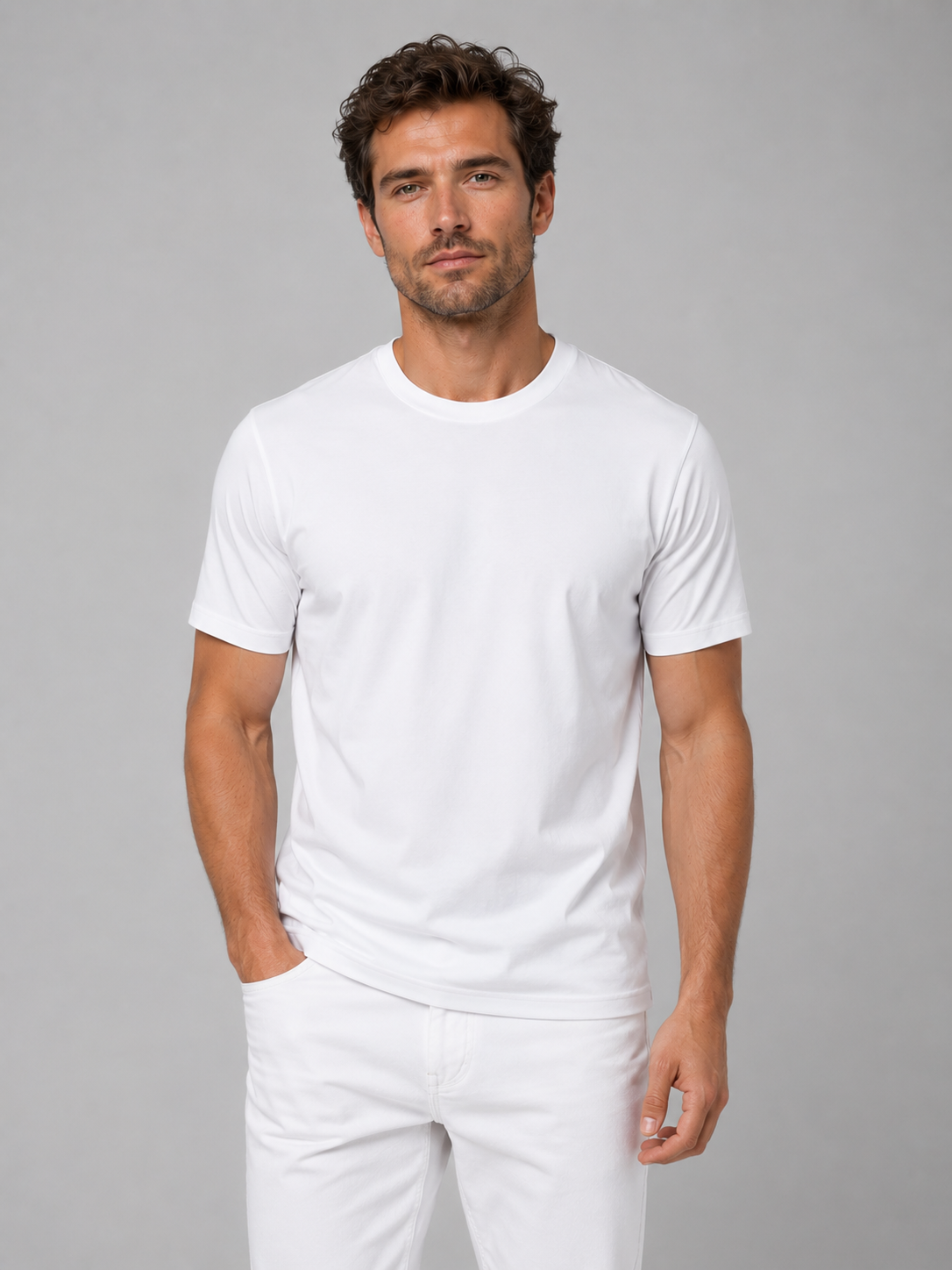 Vance | Men's Lightweight Cooling T-Shirt, Summer Tee