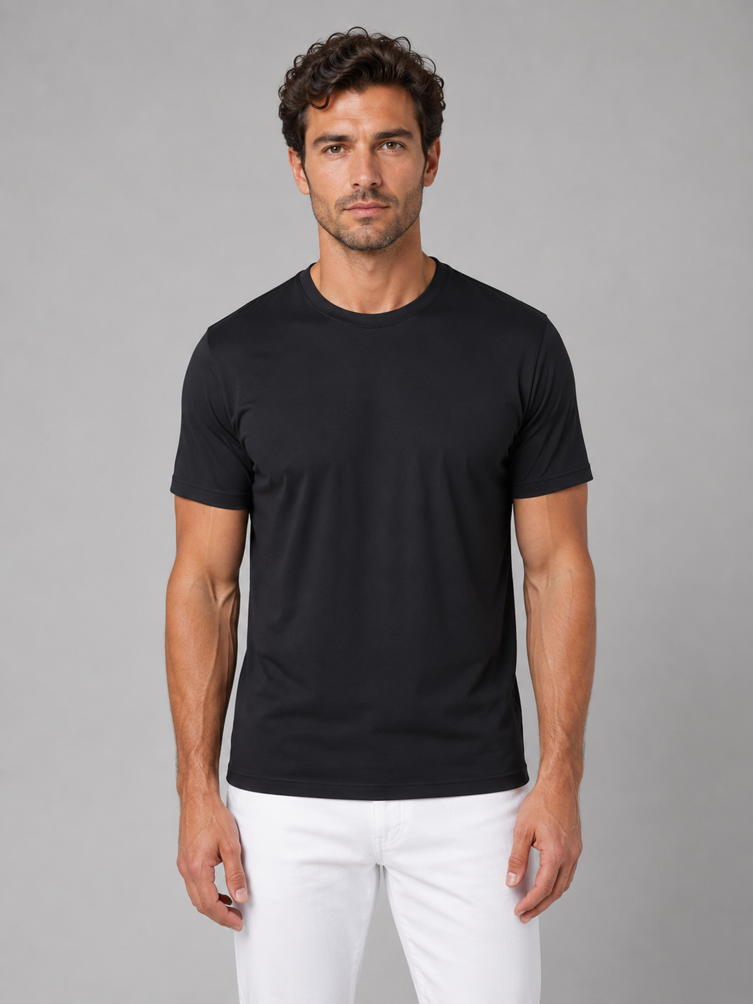 Vance | Men's Lightweight Cooling T-Shirt, Summer Tee