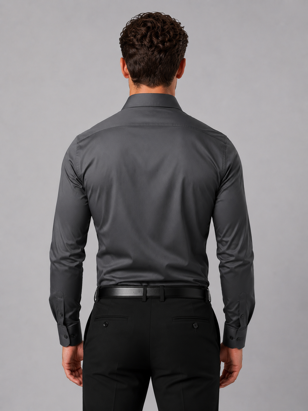 Ellis | Men's Slim Fit Dress Shirt, Formal Cotton Shirt
