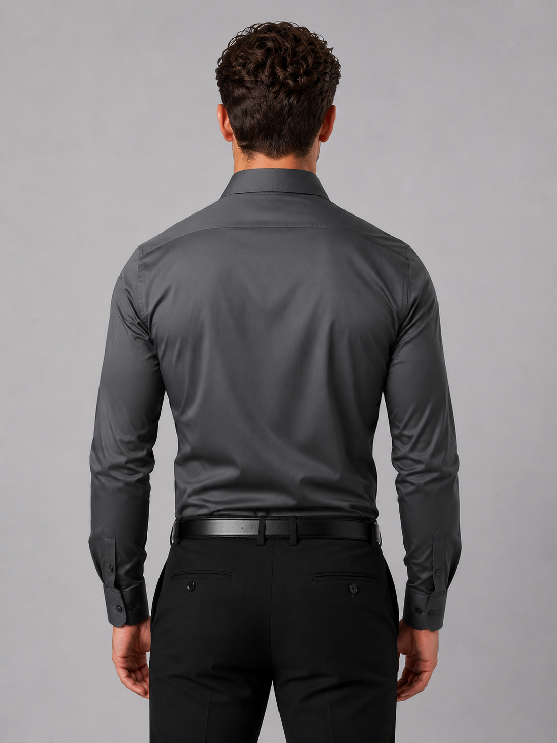 Ellis | Men's Slim Fit Dress Shirt, Formal Cotton Shirt