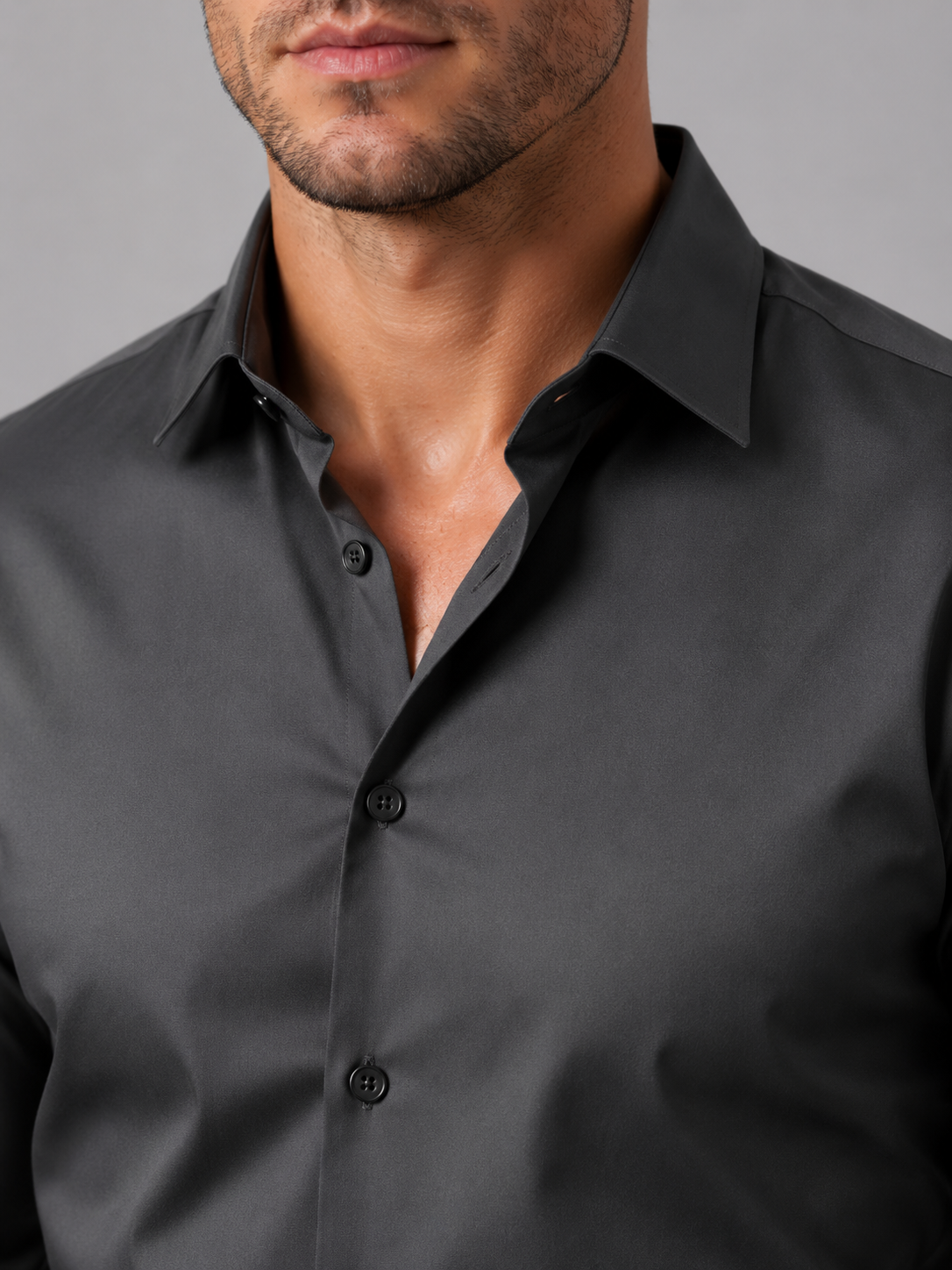 Ellis | Men's Slim Fit Dress Shirt, Formal Cotton Shirt