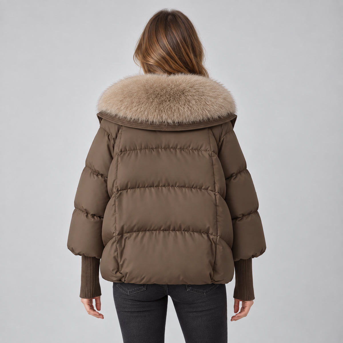 Sienna | Women's Parka Coat Faux Fur Collar Padded Winter
