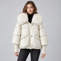 Sienna | Women's Parka Coat Faux Fur Collar Padded Winter