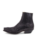 Sven | Men's Leather Cowboy Boots Western Embroidered Casual