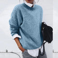 Quinsia | Women's Knit Sweater, Soft Winter Pullover