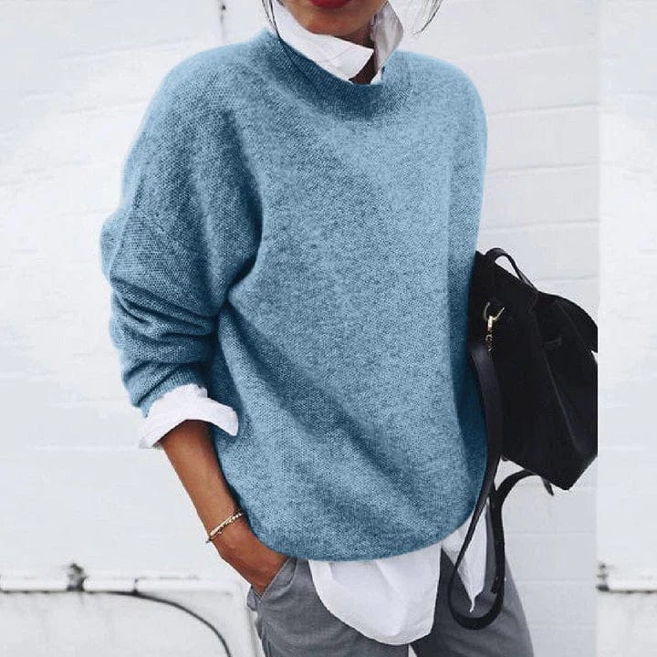 Quinsia | Women's Knit Sweater, Soft Winter Pullover