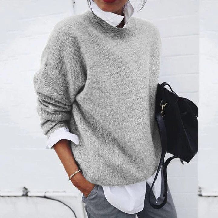 Quinsia | Women's Knit Sweater, Soft Winter Pullover