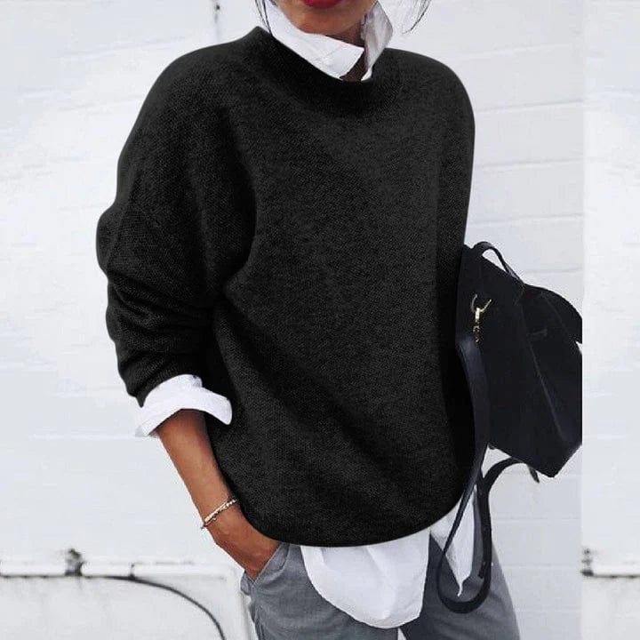 Quinsia | Women's Knit Sweater, Soft Winter Pullover