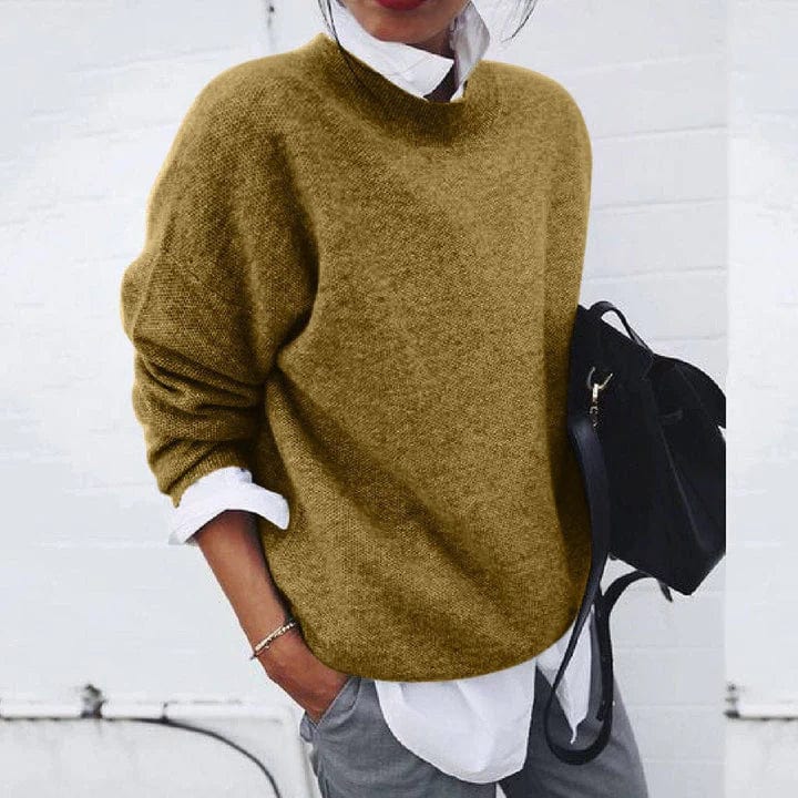 Quinsia | Women's Knit Sweater, Soft Winter Pullover