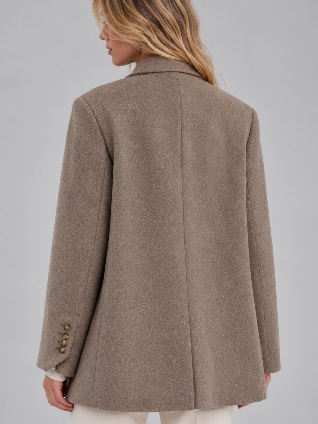 Vesper | Women's Oversized Double-Breasted Blazer Tailored Longline Jacket