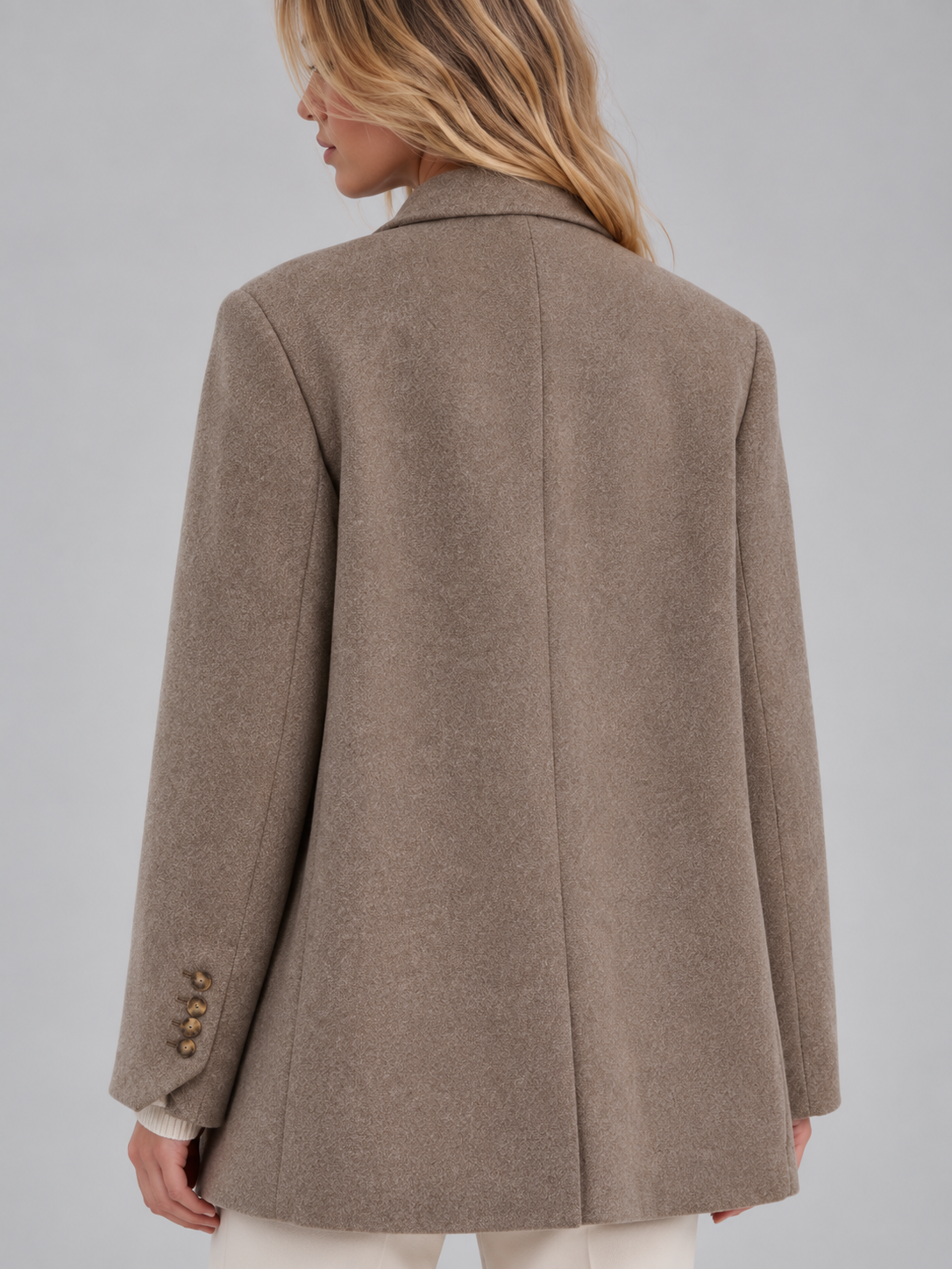 Vesper | Women's Oversized Double-Breasted Blazer Tailored Longline Jacket
