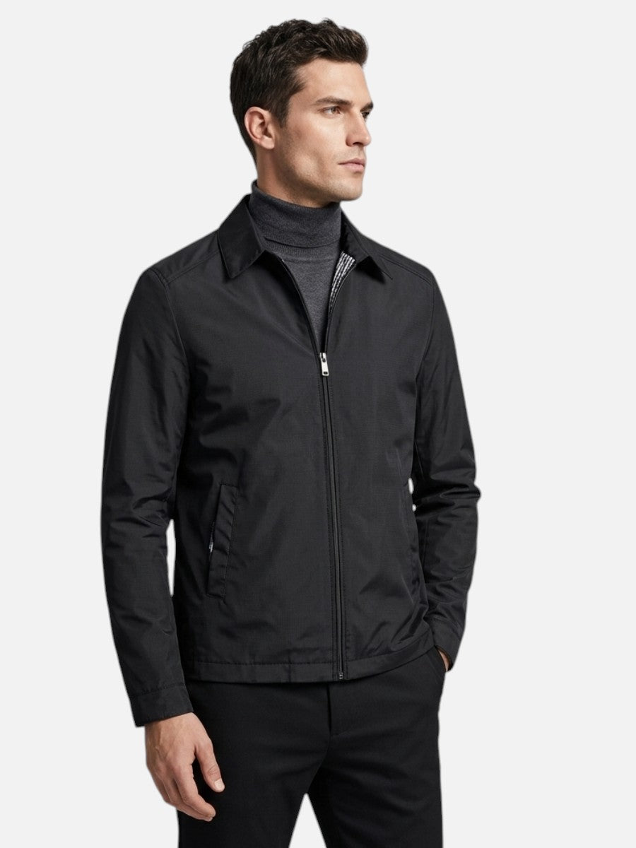 Victor | Men's Lightweight Jacket, Smart Casual Zip Jacket