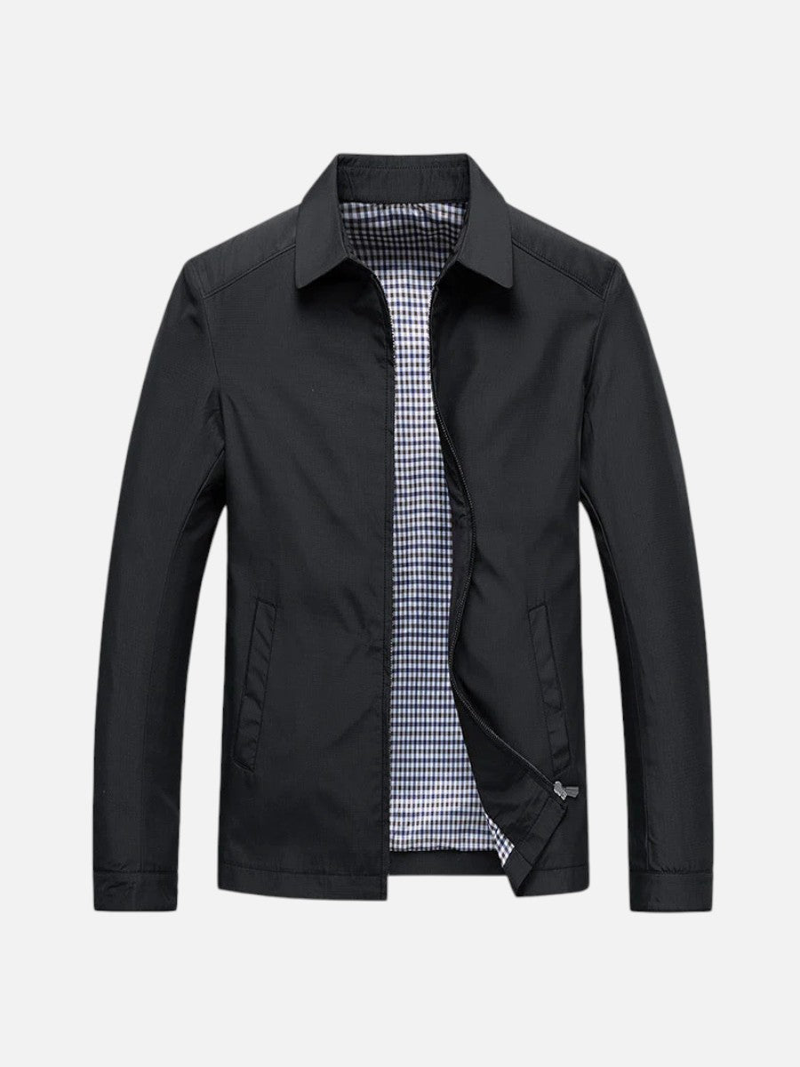 Victor | Men's Lightweight Jacket, Smart Casual Zip Jacket