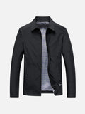 Victor | Men's Lightweight Jacket, Smart Casual Zip Jacket