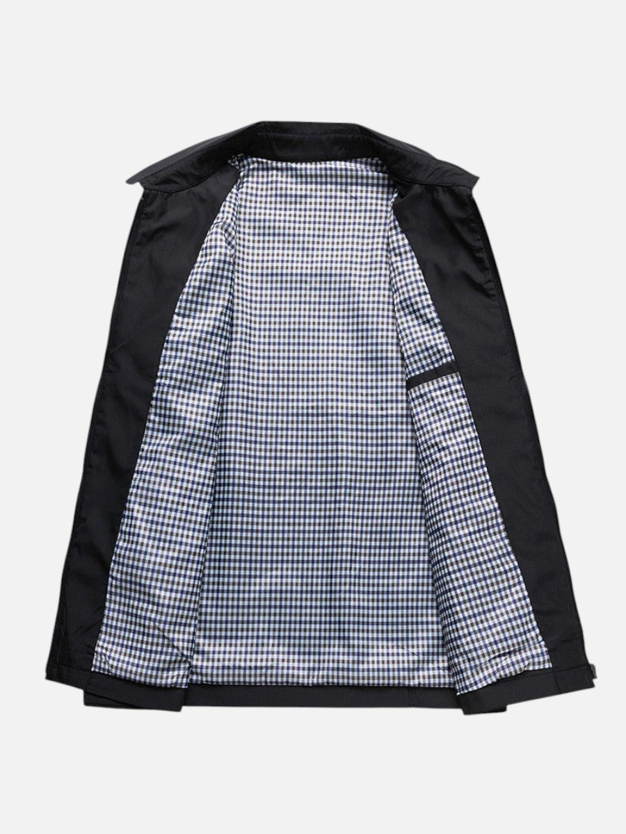 Victor | Men's Lightweight Jacket, Smart Casual Zip Jacket