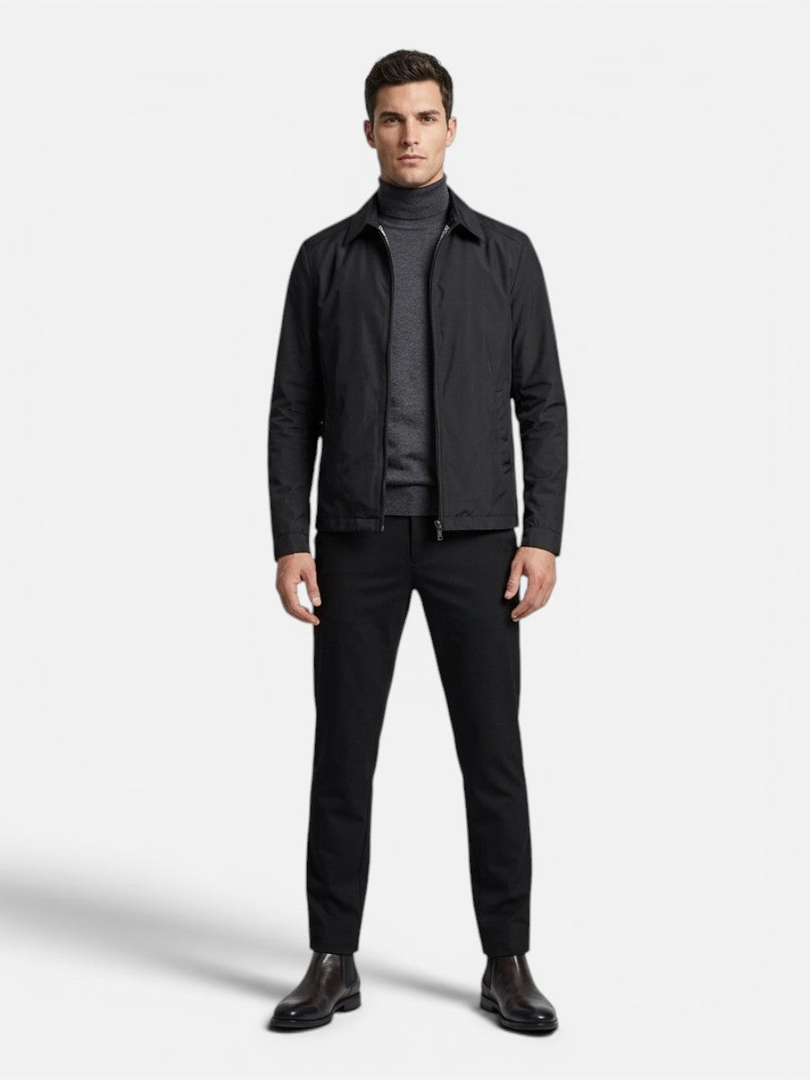 Victor | Men's Lightweight Jacket, Smart Casual Zip Jacket