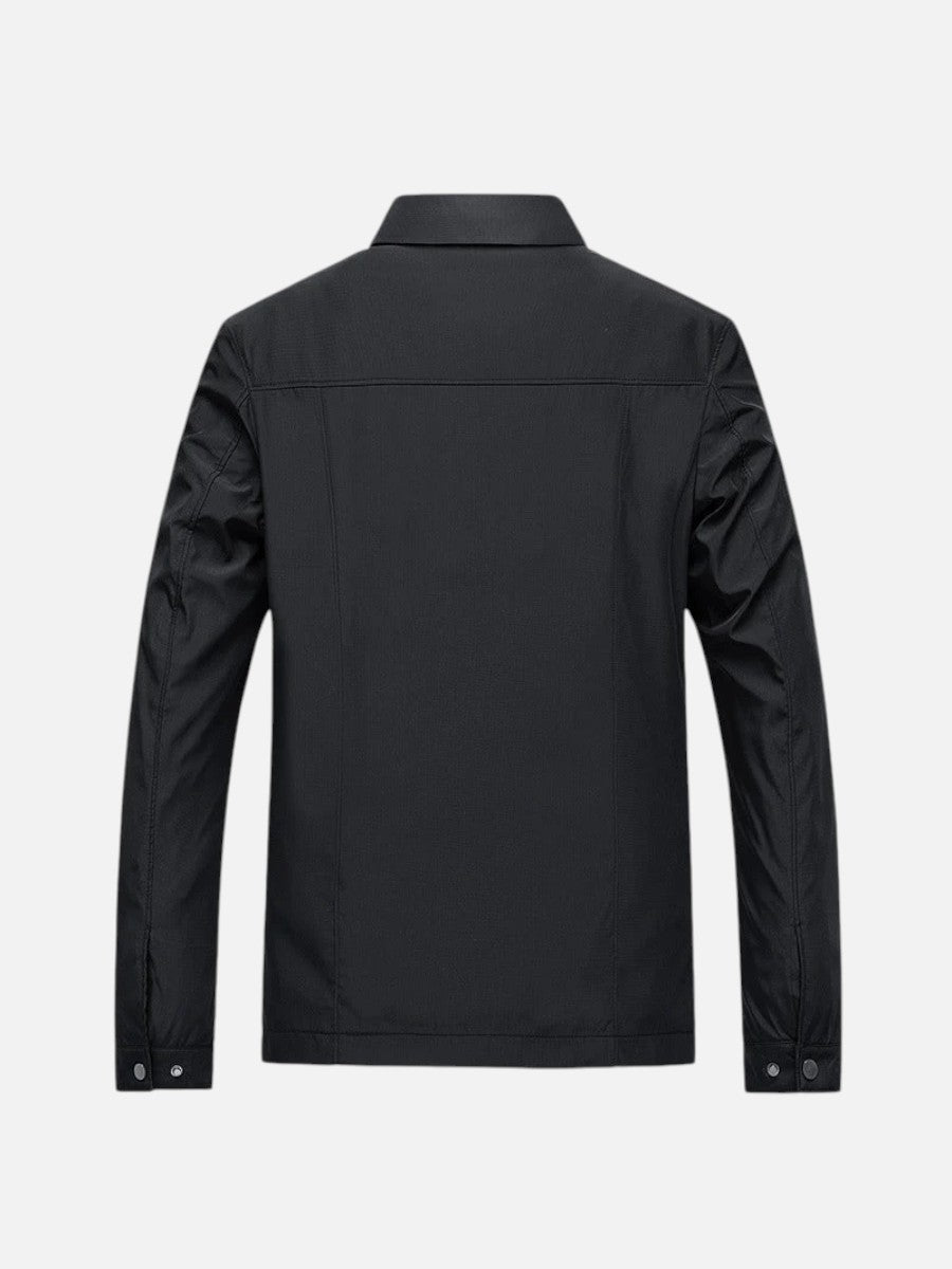 Victor | Men's Lightweight Jacket, Smart Casual Zip Jacket