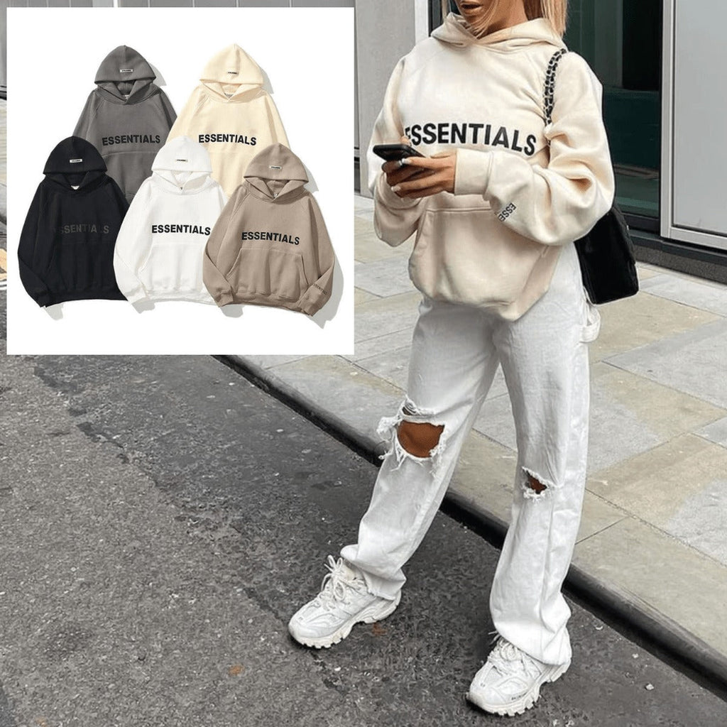 Ellis | Women's Oversized Pullover Hoodie, Cosy Winter Hoodie