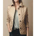 Sanne | Women's Diamond Quilted Jacket, Casual Winter Jacket