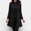 Coralie | Women's Fitted Long Coat, Tailored Winter Coat