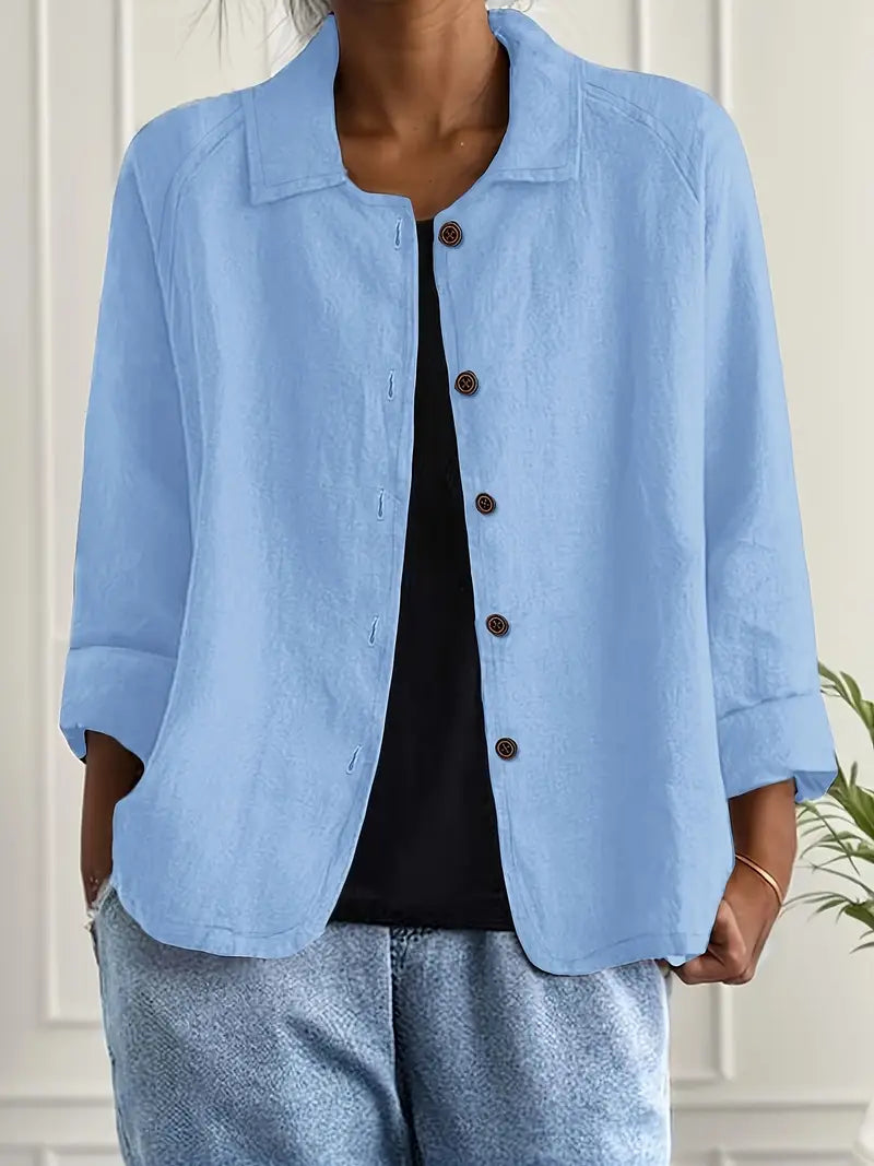 Sofia | Women's Classic Light Top, Everyday Layering Top
