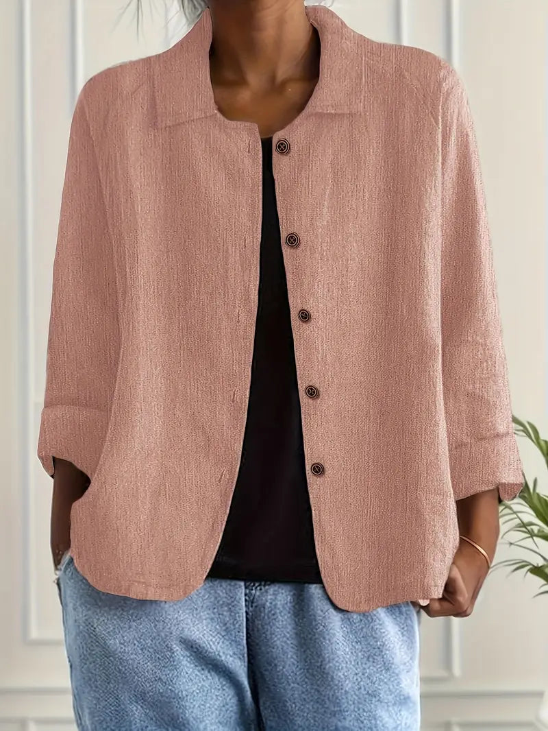 Sofia | Women's Classic Light Top, Everyday Layering Top