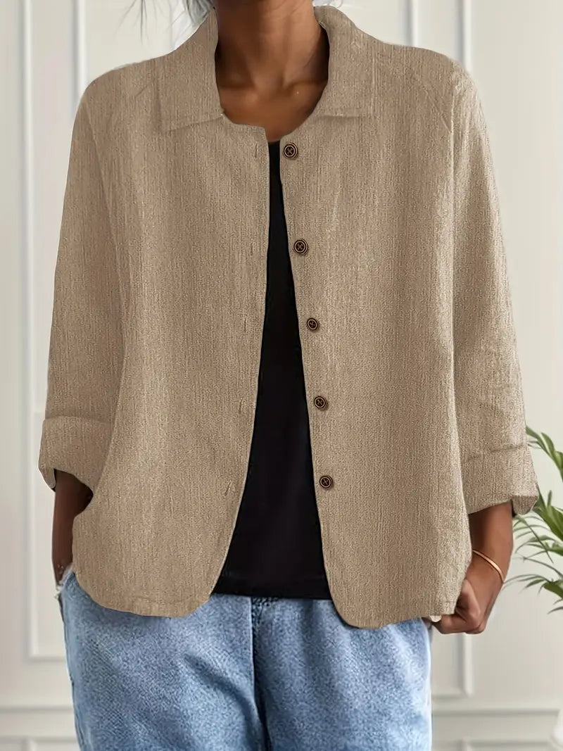 Sofia | Women's Classic Light Top, Everyday Layering Top