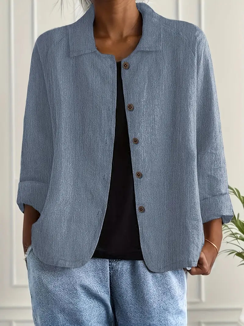 Sofia | Women's Classic Light Top, Everyday Layering Top