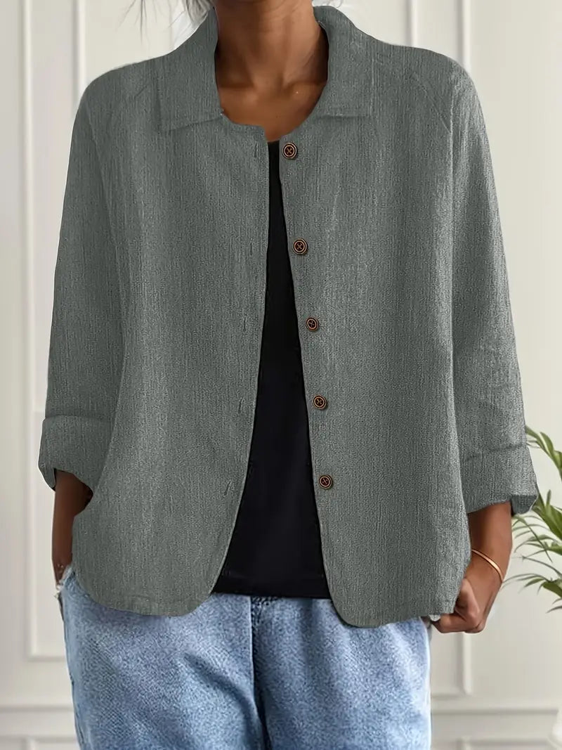 Sofia | Women's Classic Light Top, Everyday Layering Top
