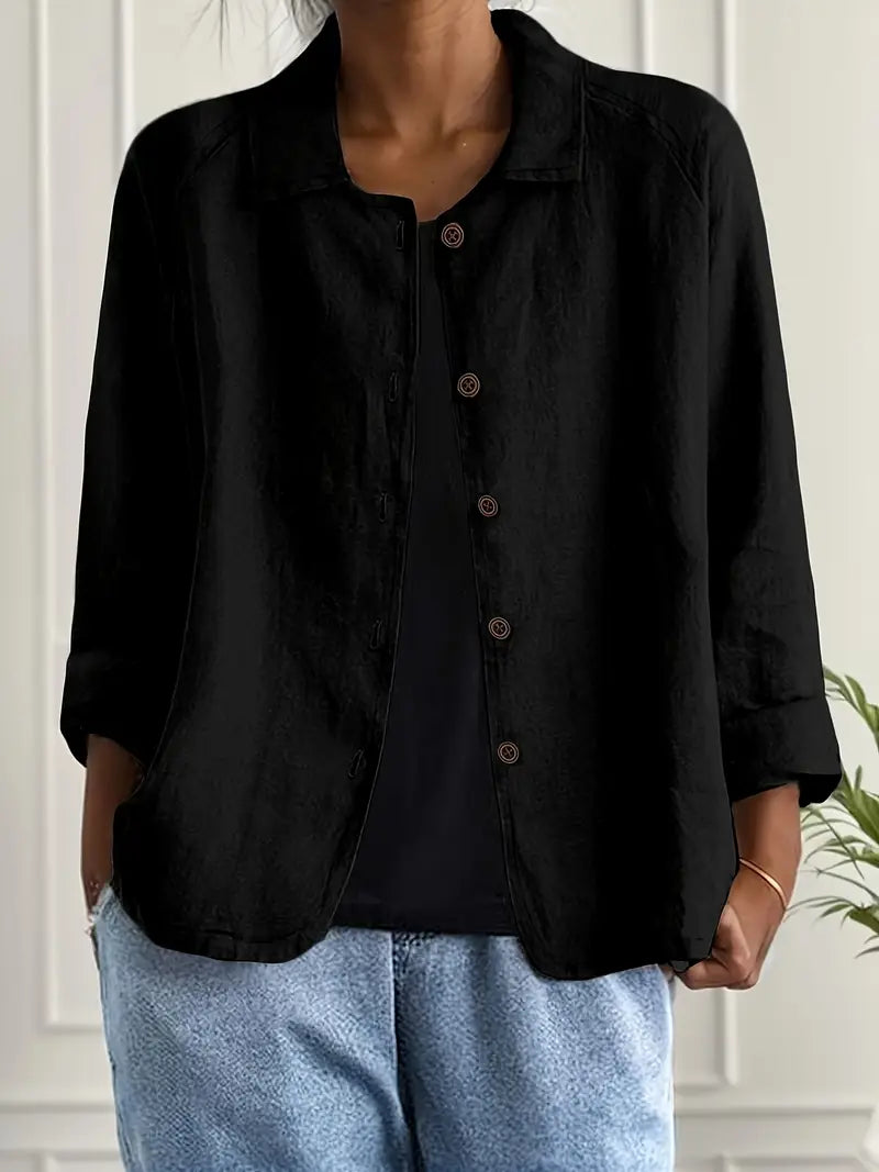 Sofia | Women's Classic Light Top, Everyday Layering Top