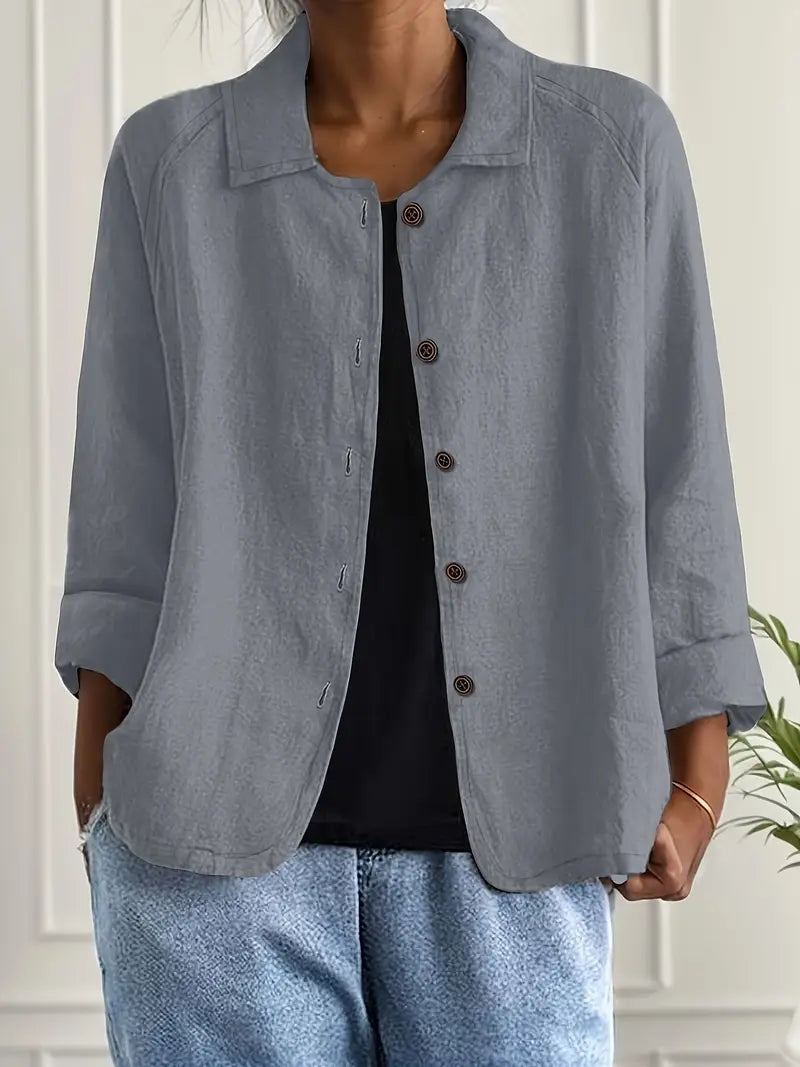 Sofia | Women's Classic Light Top, Everyday Layering Top