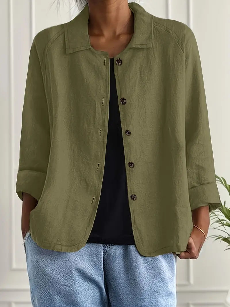 Sofia | Women's Classic Light Top, Everyday Layering Top
