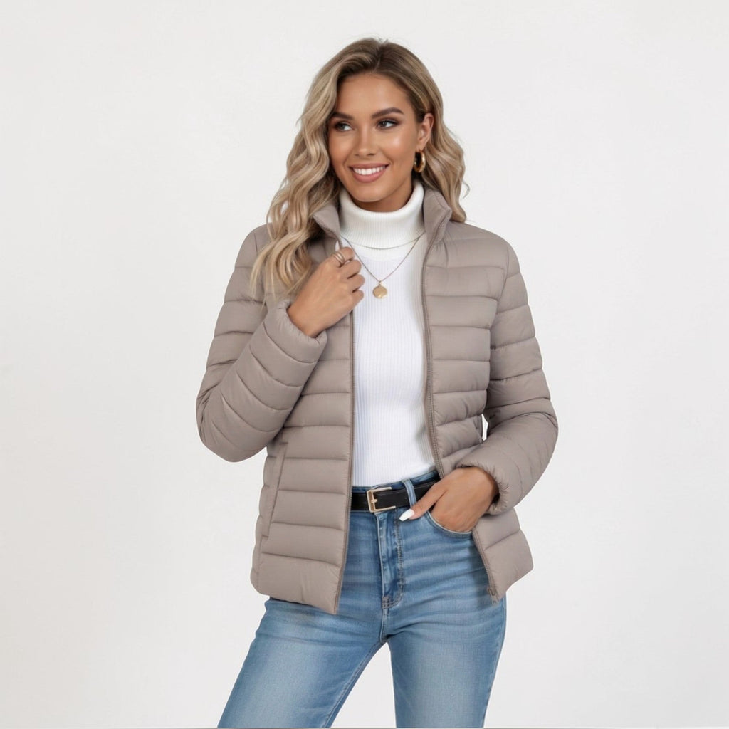 Nora | Women's Lightweight Quilted Jacket, Slim Winter Jacket