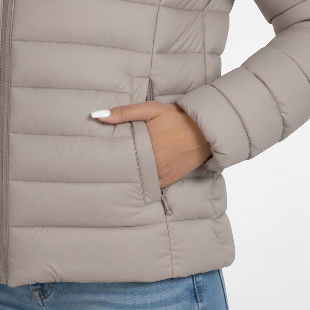 Nora | Women's Lightweight Quilted Jacket, Slim Winter Jacket