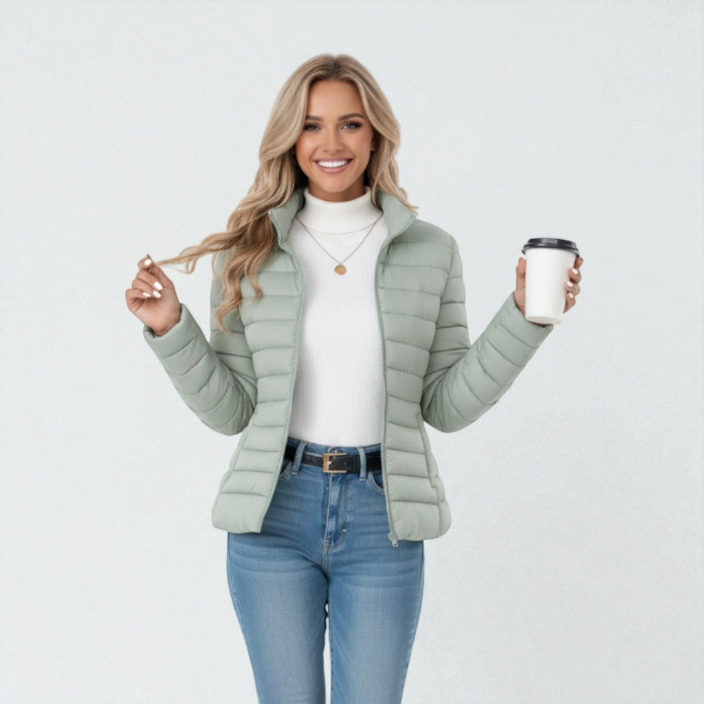 Nora | Women's Lightweight Quilted Jacket, Slim Winter Jacket