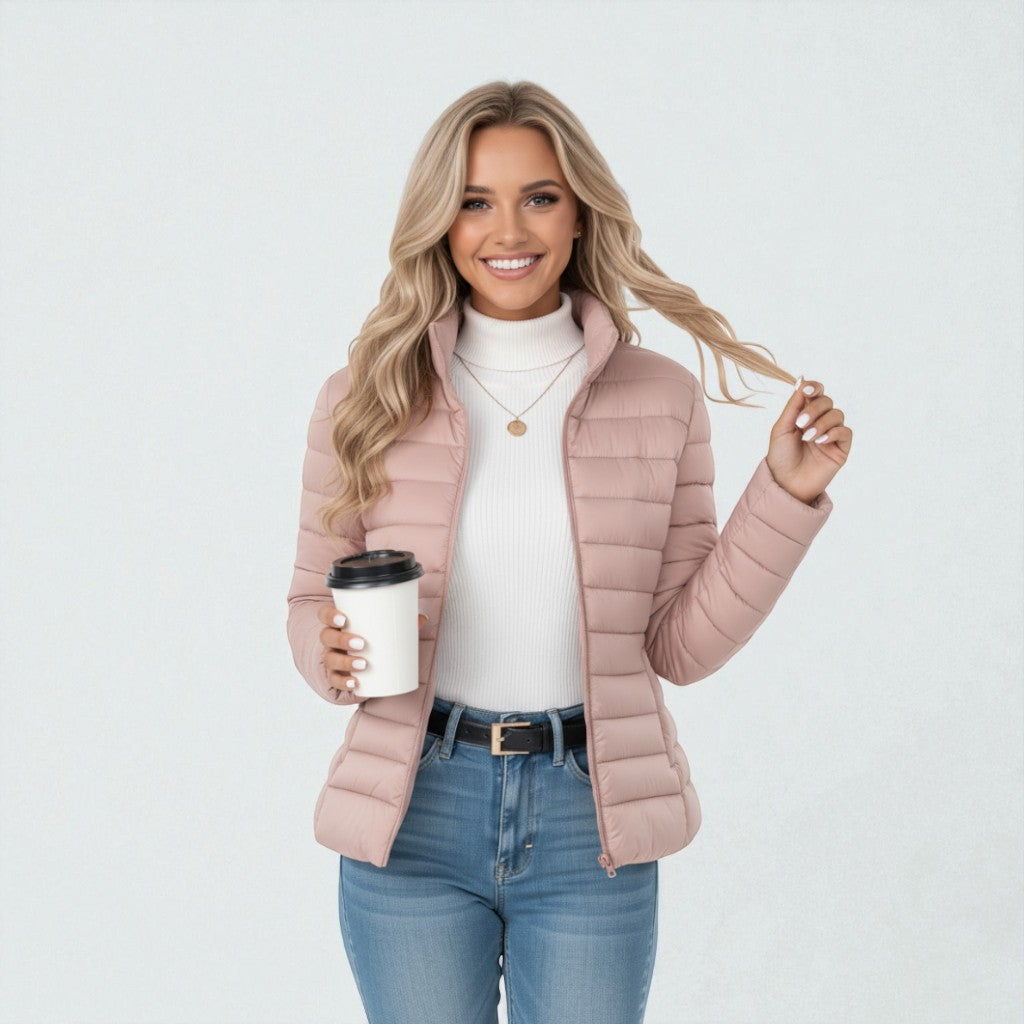 Nora | Women's Lightweight Quilted Jacket, Slim Winter Jacket