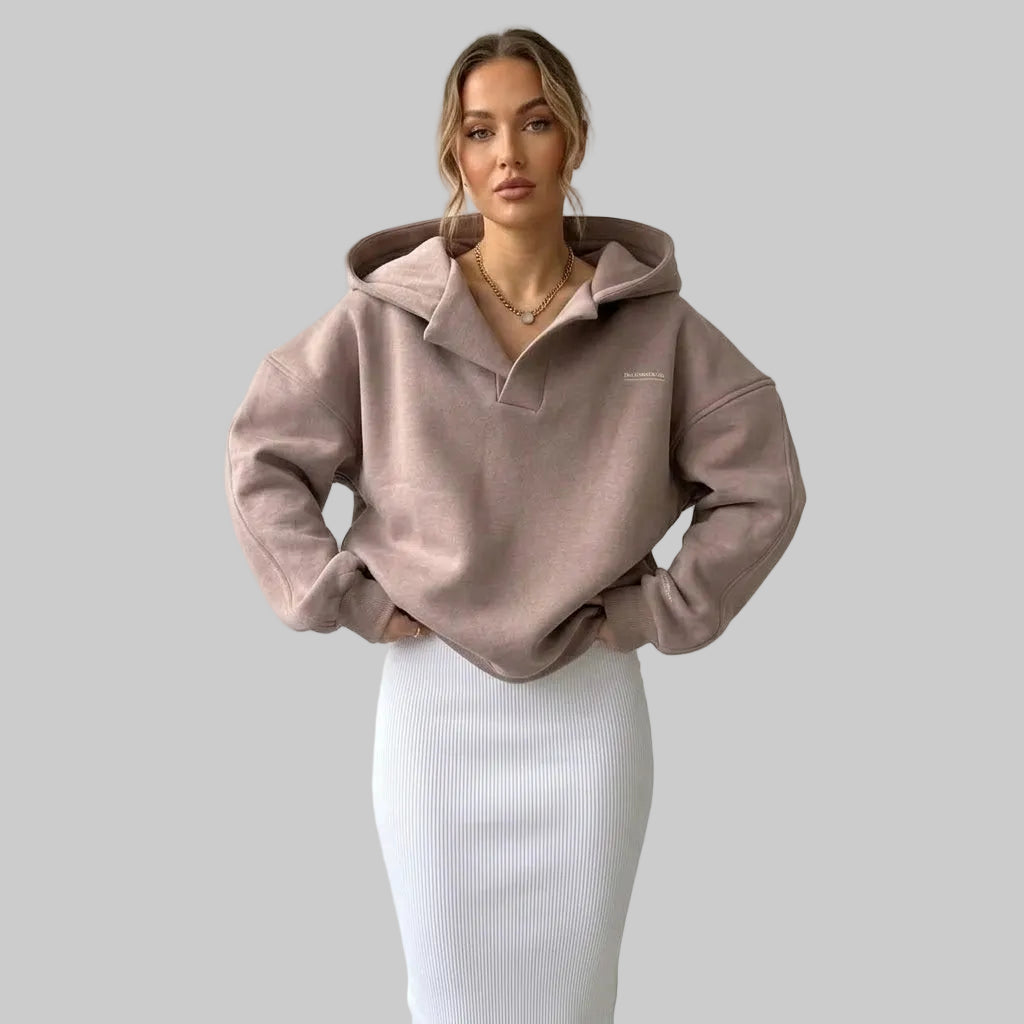 Lena | Women's Oversized Lounge Hoodie, Cosy Winter Hoodie