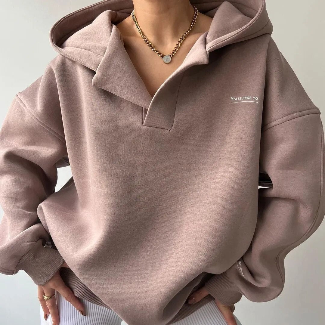 Lena | Women's Oversized Lounge Hoodie, Cosy Winter Hoodie