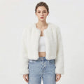 Vera | Women's Luxe Faux Fur Jacket, Soft Winter Jacket