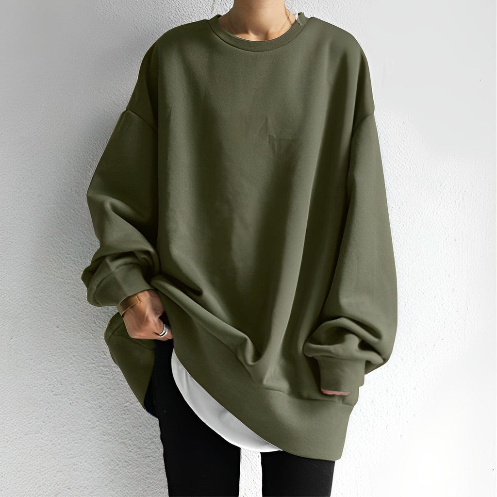 Bella | Women's Oversized Sweatshirt, Essential Winter Pullover