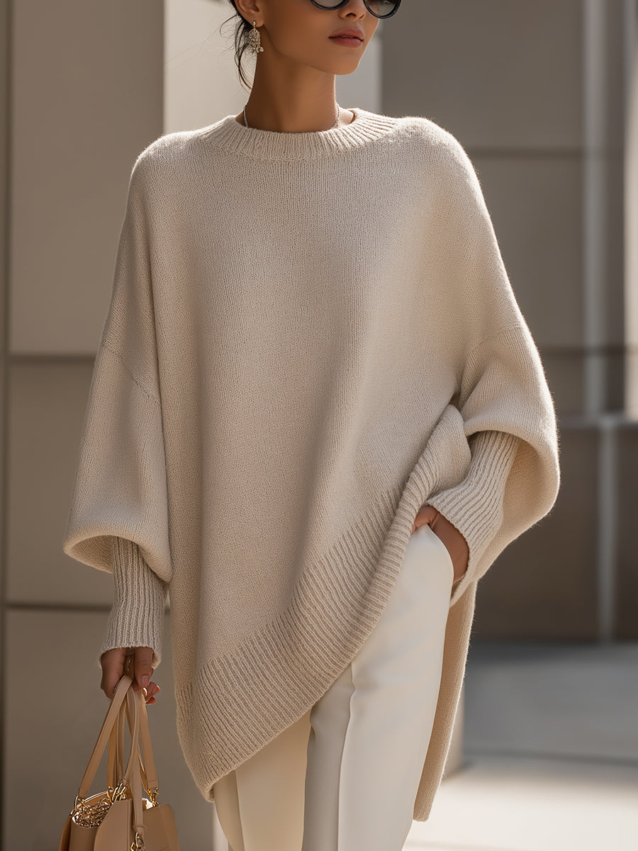 Clare | Women's Casual Pullover Sweater, Elegant Winter Knit