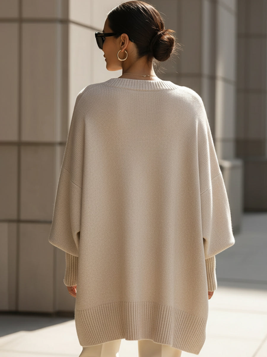 Clare | Women's Casual Pullover Sweater, Elegant Winter Knit