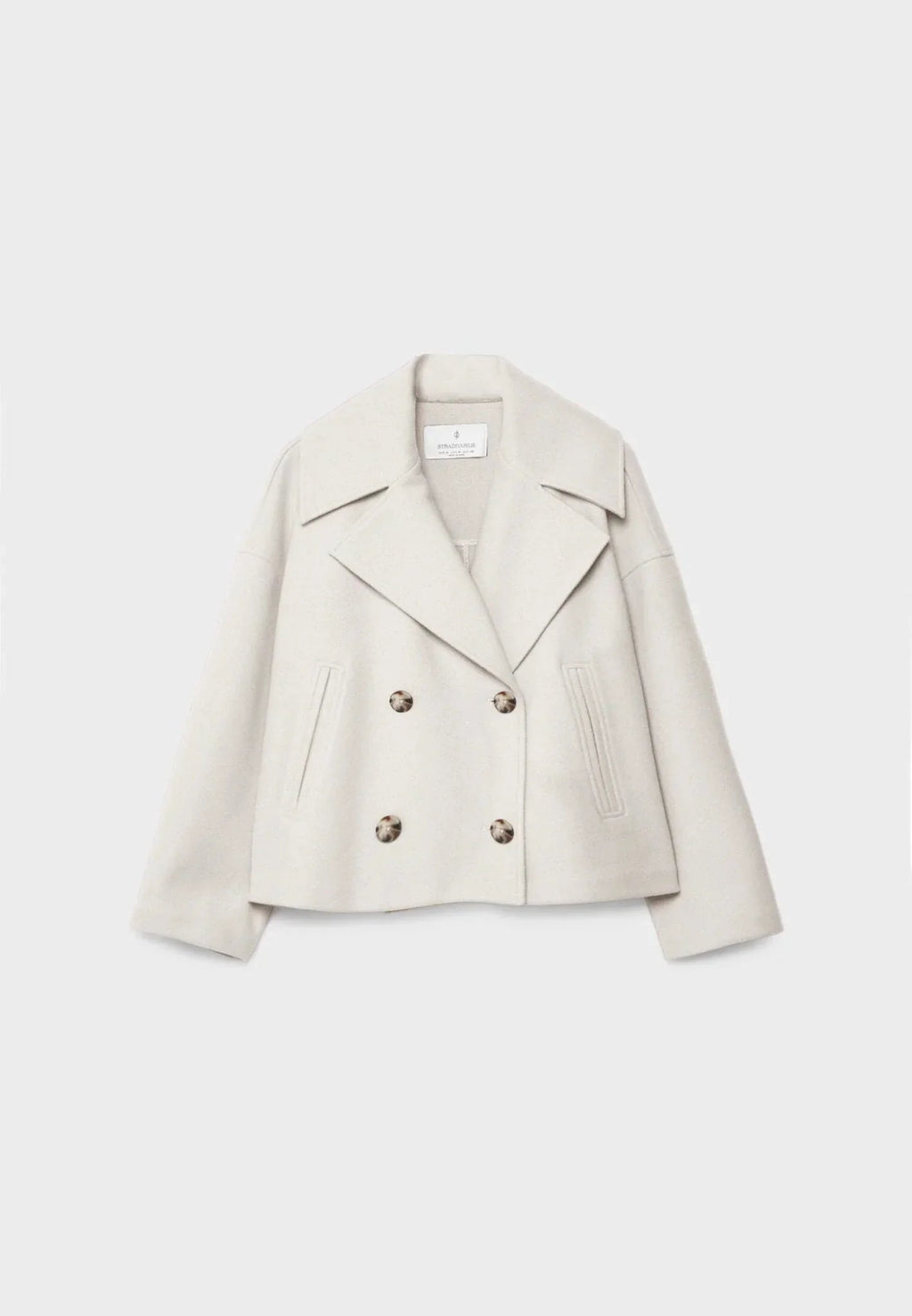Amelia | Women's Double-Breasted Jacket, Tailored Winter Jacket