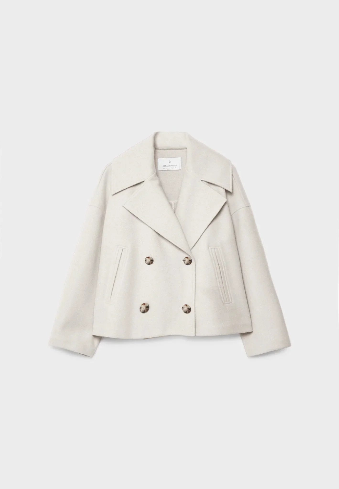 Amelia | Women's Double-Breasted Jacket, Tailored Winter Jacket