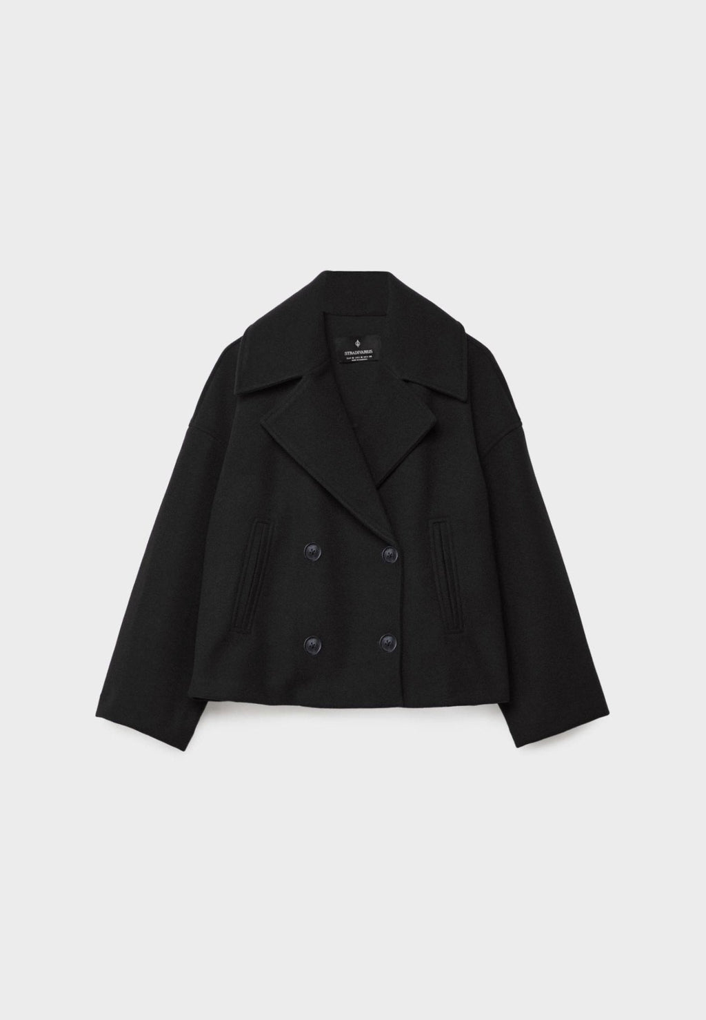 Amelia | Women's Double-Breasted Jacket, Tailored Winter Jacket
