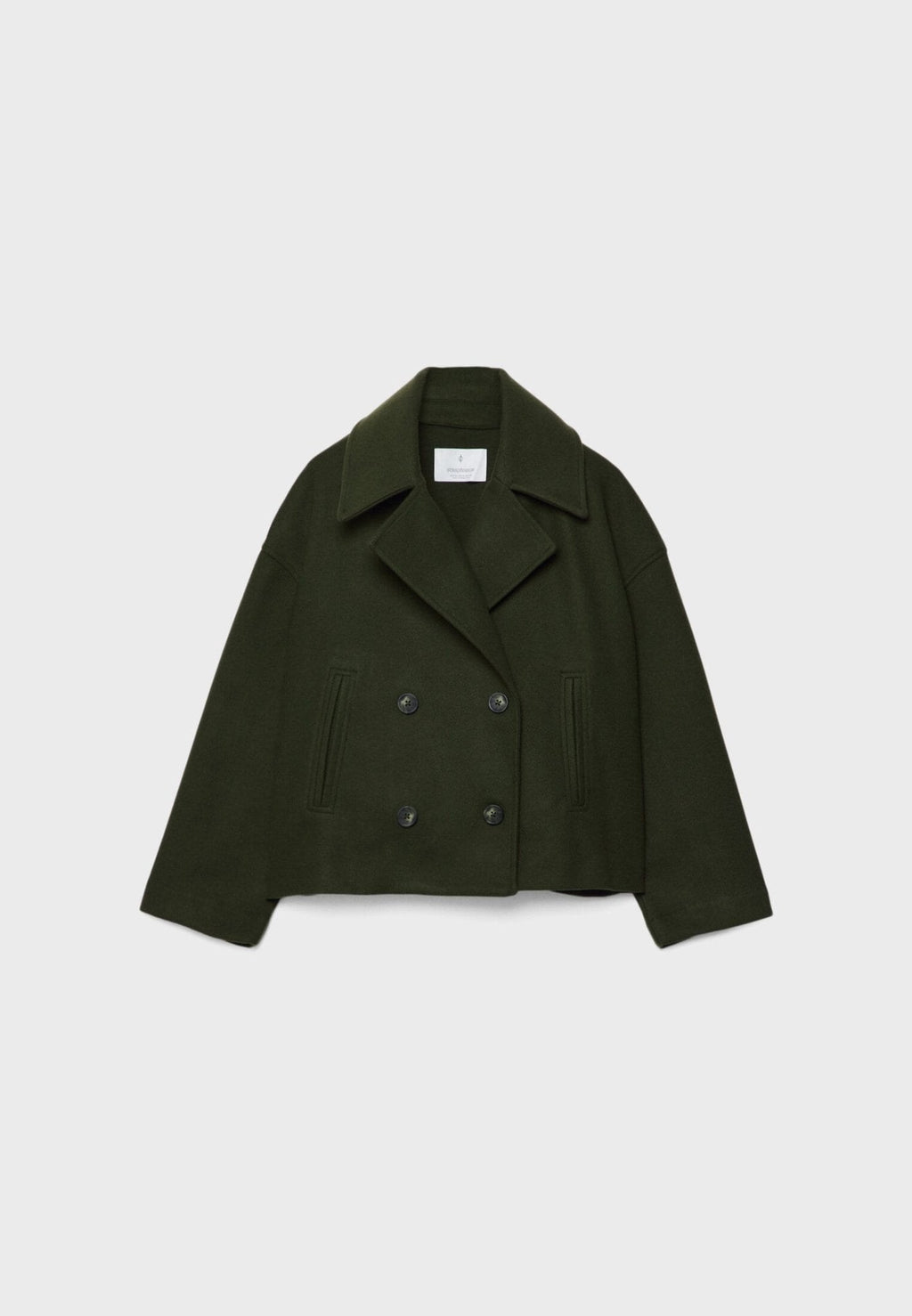 Amelia | Women's Double-Breasted Jacket, Tailored Winter Jacket